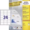 Avery lipdukai – balti – A4 (210 x 297 mm) – 100 vnt. (3658)