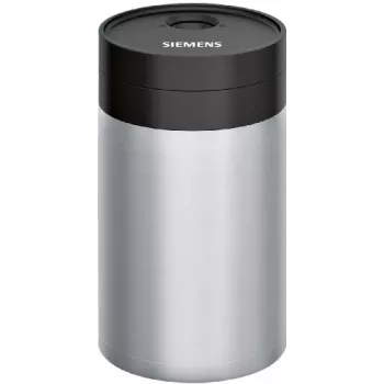 Siemens TZ80009N nerūdijančio plieno pieno indas 0,5 L
