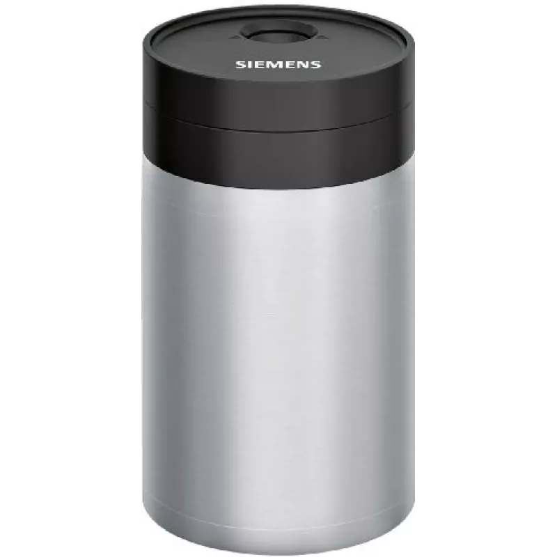 Siemens TZ80009N nerūdijančio plieno pieno indas 0,5 L