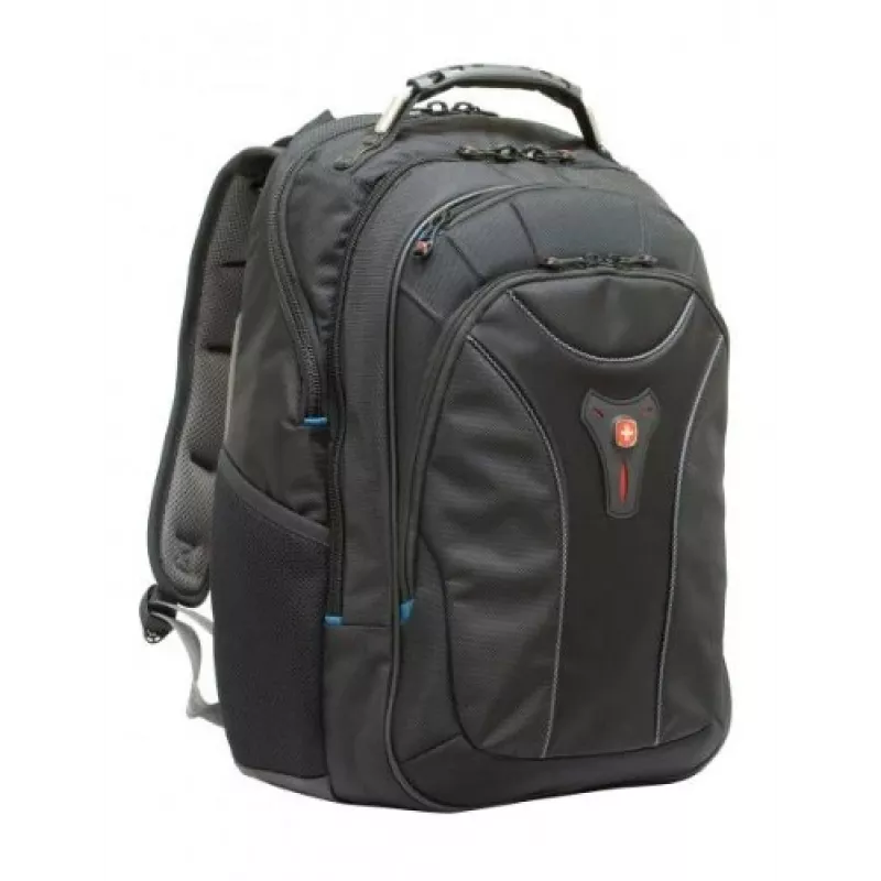 Wenger/SwissGear 600637 nešiojamojo kompiuterio kuprinė 43,2 cm (17 inch) juoda