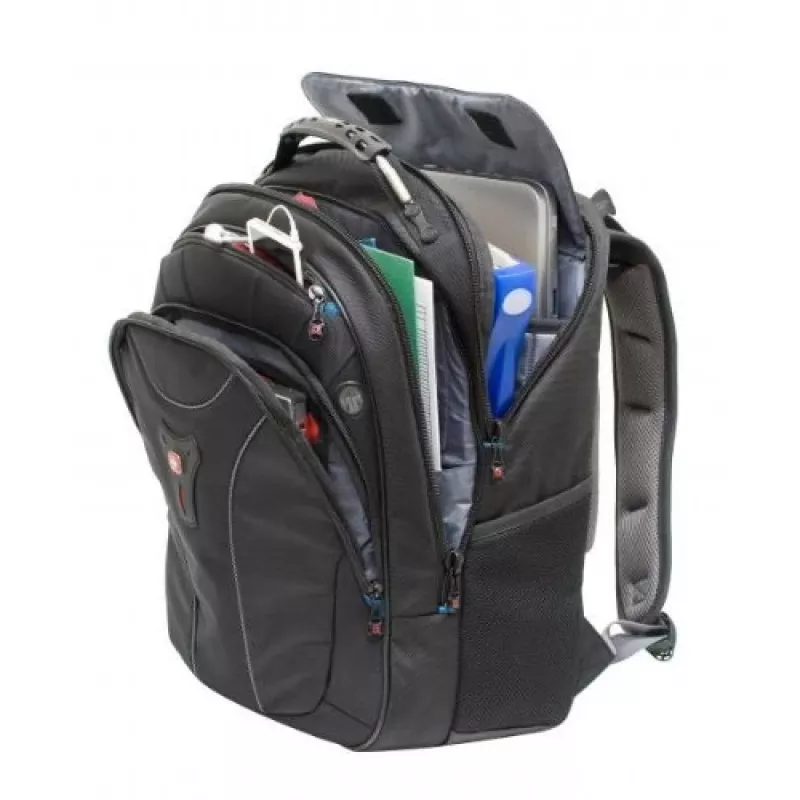 Wenger/SwissGear 600637 nešiojamojo kompiuterio kuprinė 43,2 cm (17 inch) juoda