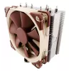 CPU aušintuvas Noctua NH-U12S, 120 mm ventiliatorius, 1500 RPM, 93,4 m³/h oro srautas, 22,4 dB, nerūdijantis plienas, 158×125×71 mm