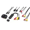 Gembird UVG-002 garso ir vaizdo fiksavimo adapteris (kompozitinis vaizdas/stereo RCA/SCART-S-Video, USB 3.0)