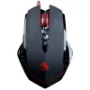 Žaidimų pelė A4Tech Bloody V8m — 3200 DPI, 8 mygtukai, V-Track optinis, USB Type-A, juoda