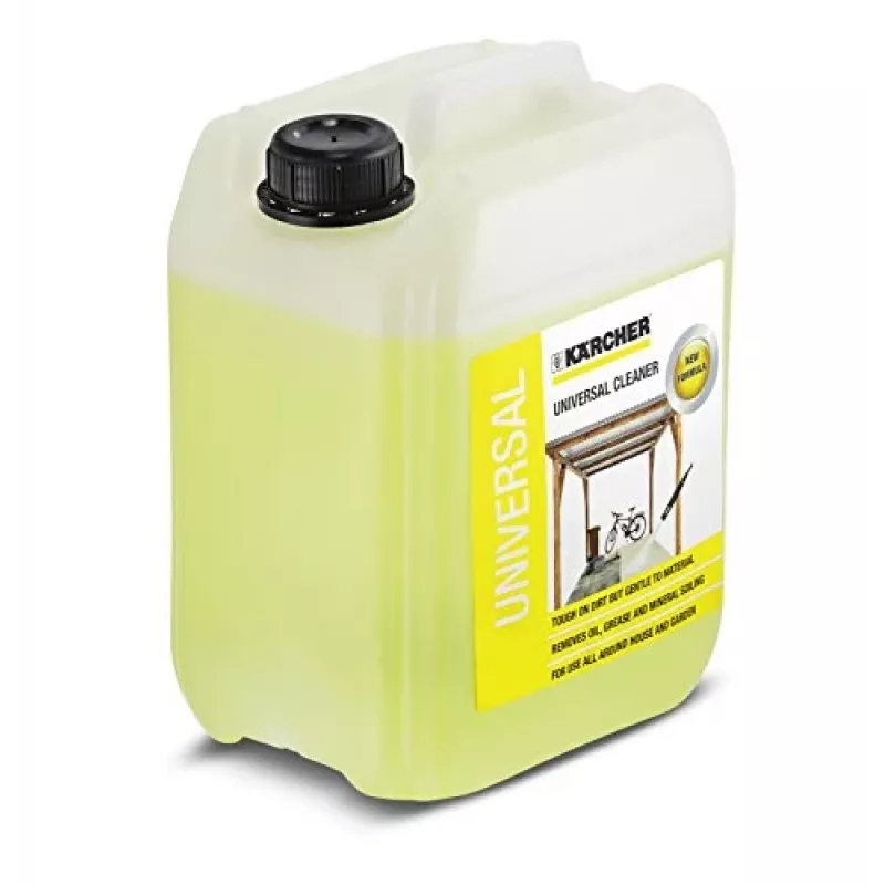 Valymo skystis Karcher RM 555 5000 ml, geltonas, pavojingas aplinkai