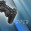 Esperanza EG106 žaidimų valdiklis (džoistikas) PC, PlayStation 2, PlayStation 3, analoginis / skaitmeninis, USB 2.0, juodas