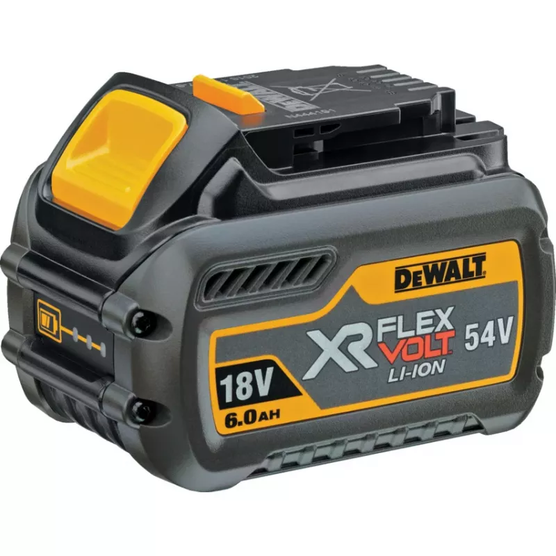 Dewalt 18V/54V XR FlexVolt 6Ah Li-Ion akumuliatorius elektriniams įrankiams
