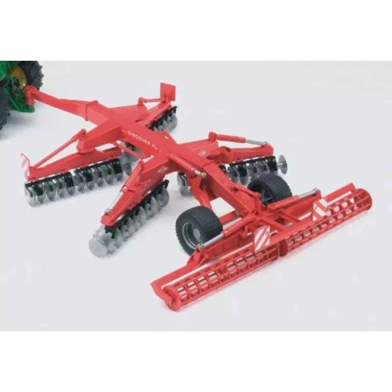 Bruder Kuhn Discover XL žaislinis diskinis akėčias 1:16
