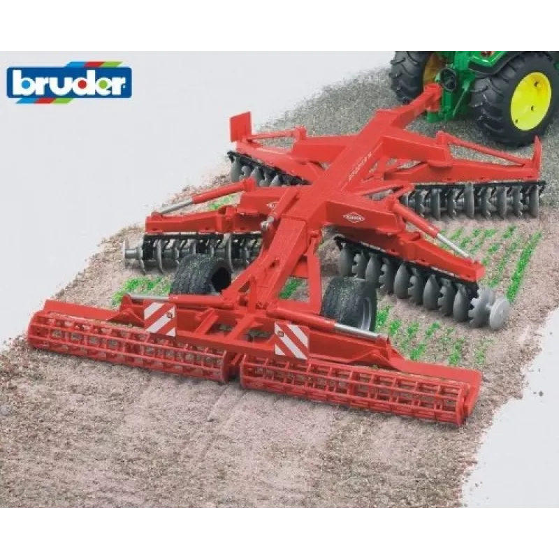 Bruder Kuhn Discover XL žaislinis diskinis akėčias 1:16