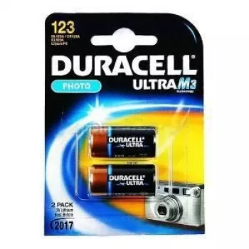 Duracell Ultra 123 BG2 Vienkartinė baterija CR123A Ličio 3V 2 vnt.