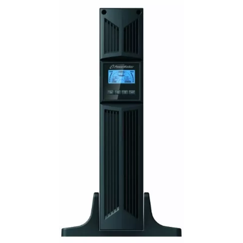 PowerWalker VI 1500RT LCD nepertraukiamo maitinimo šaltinis (UPS) 1,5 kVA 1350 W 8 AC išėjimai