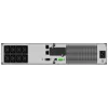 PowerWalker VI 1500RT LCD nepertraukiamo maitinimo šaltinis (UPS) 1,5 kVA 1350 W 8 AC išėjimai