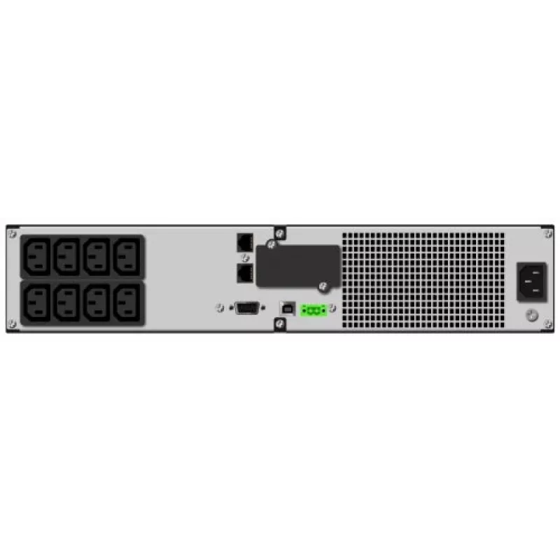 PowerWalker VI 1500RT LCD nepertraukiamo maitinimo šaltinis (UPS) 1,5 kVA 1350 W 8 AC išėjimai
