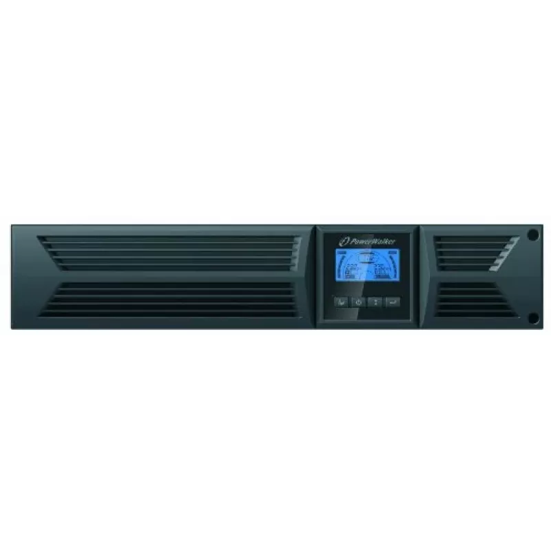 PowerWalker VI 1500RT LCD nepertraukiamo maitinimo šaltinis (UPS) 1,5 kVA 1350 W 8 AC išėjimai