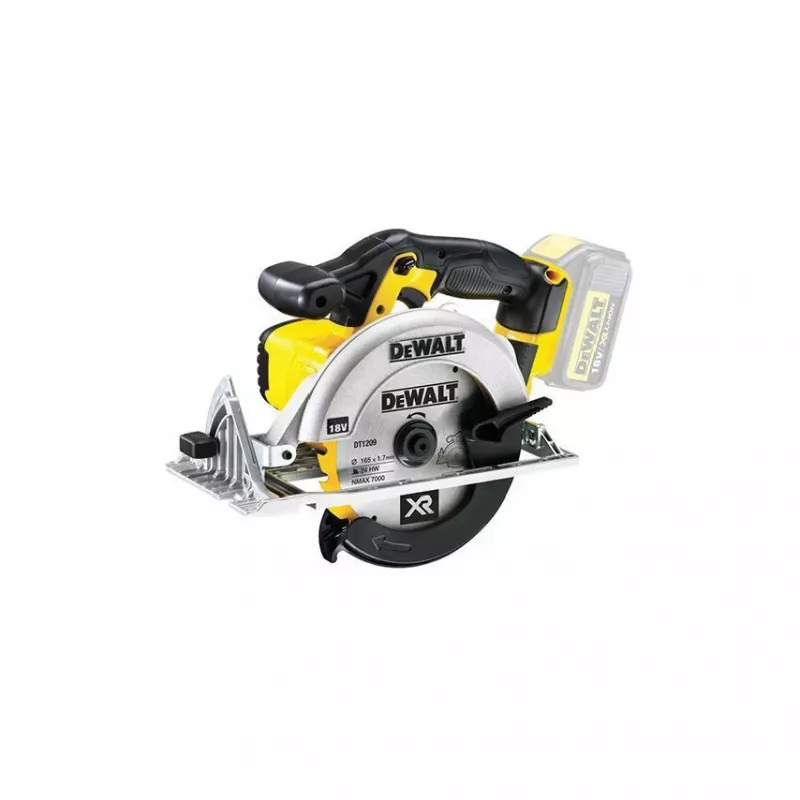 Diskinis pjūklas DeWalt DCS391N – 18V, 3700 aps./min., 165 mm, pjovimo gylis 55 mm, 3,2 kg