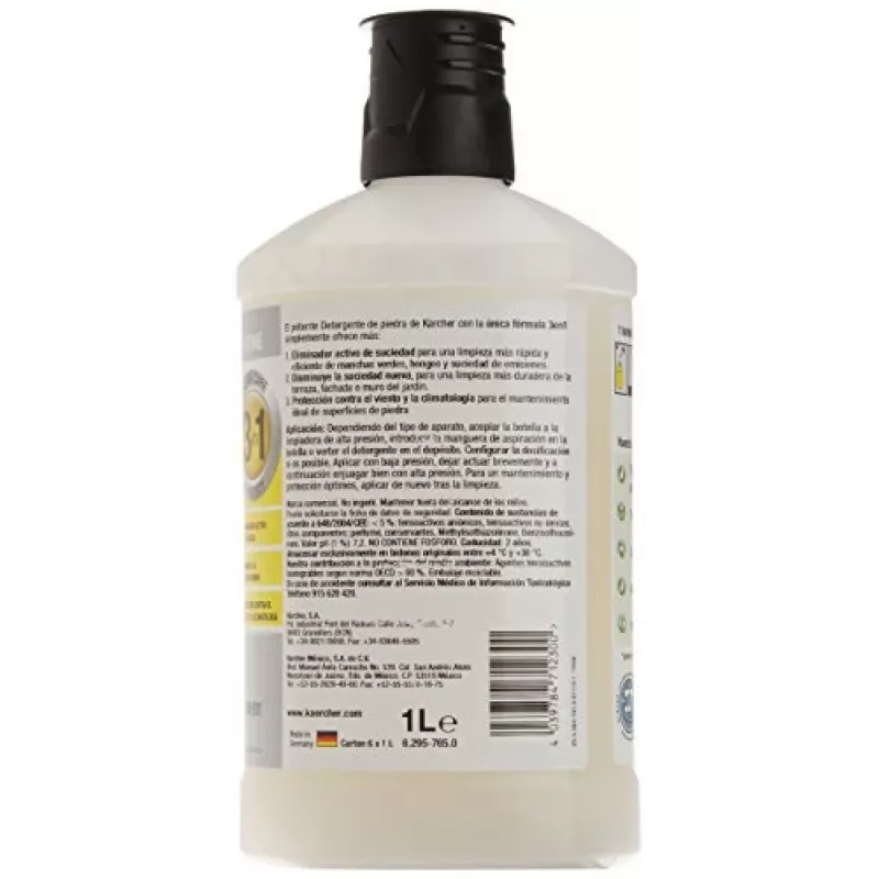 Valomasis koncentratas akmenims ir fasadams Karcher 6.295-765.0, 1000 ml