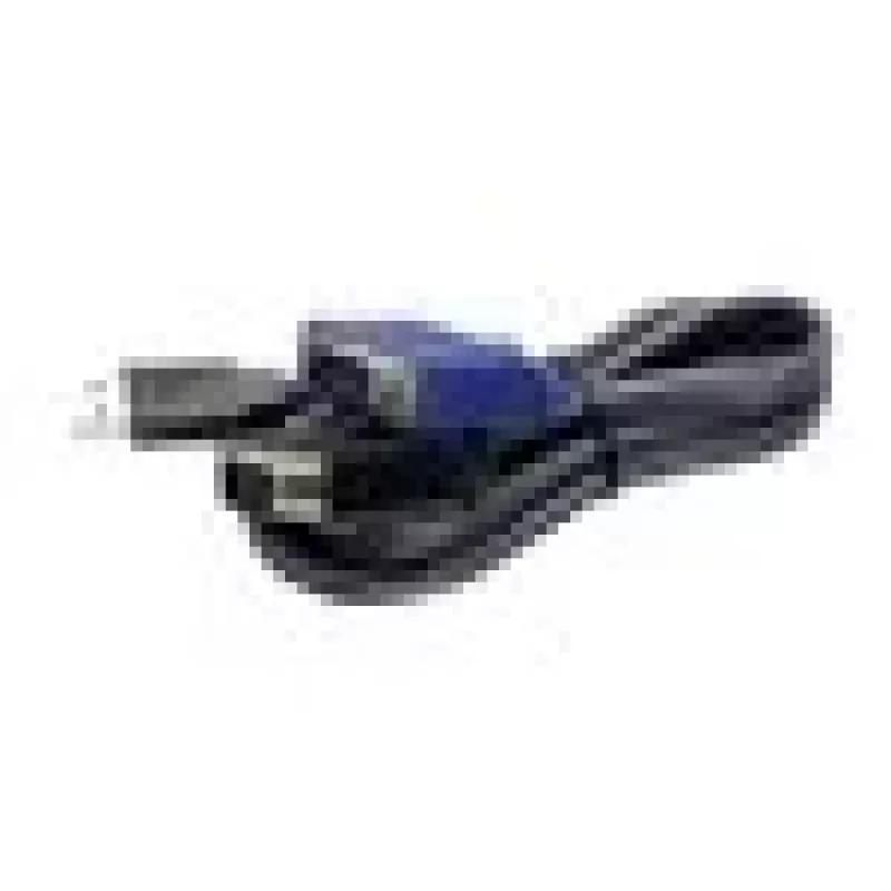 TRENDnet TK-CU10 – KVM kabelis – USB A tipo, 4 kontaktų, HD-15 (M) – HD-15 (M) – 3,1 m – juodas