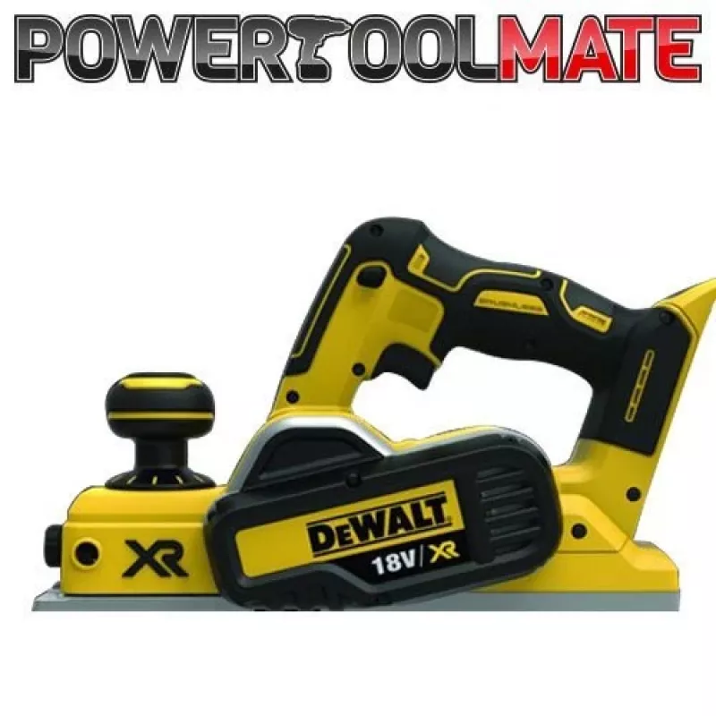 Oblinis rankinis DeWALT DCP580N-XJ — belaidis, akumuliatorinis, 82 mm obliavimo plotis, 15 000 sūkių/min, 2,5 kg