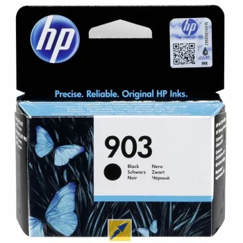 HP 903 Original juodas rašalo kasetė, juoda, 1 vnt., 300 puslapių