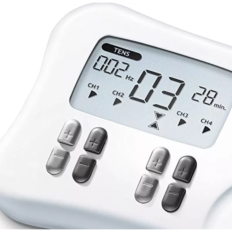 Beurer EM 80 skaitmeninis TENS/EMS elektroterapijos prietaisas