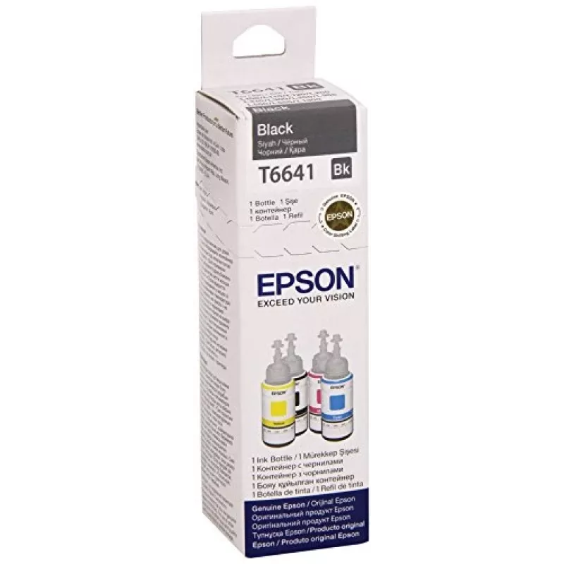Rašalo buteliukas Epson T6641 70 ml juodas