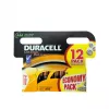 Duracell AAA šarminė baterija, 1.5 V, 12 vnt., juoda/bronzinė/sidabrinė