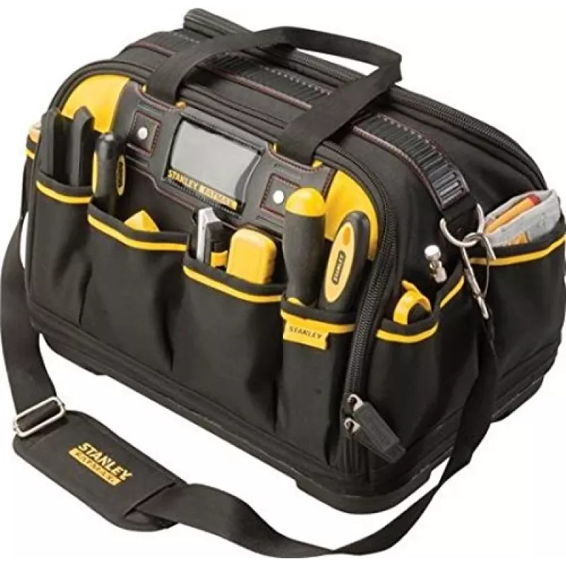 Įrankių krepšys STANLEY FATMAX Multi Access FMST1-73607, poliesteris, 430×280×300 mm, 2 rankenos, peties diržas