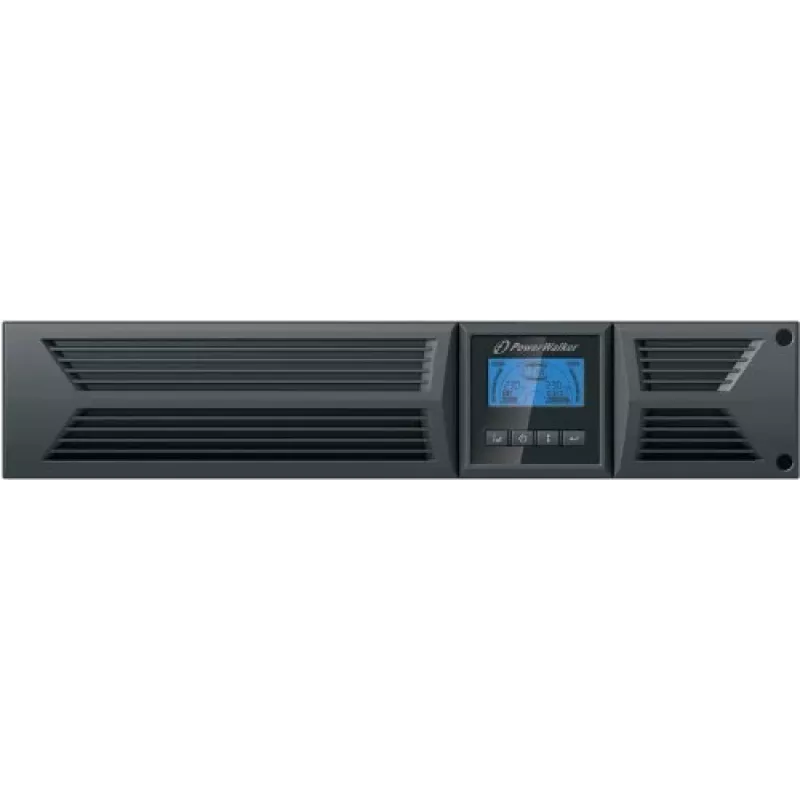 PowerWalker VI 1000 ERT HID nepertraukiamo maitinimo šaltinis (UPS) 1 kVA / 900 W, 4 lizdai, stelažinis