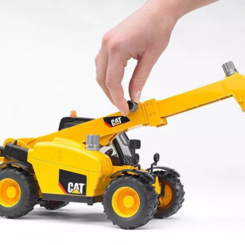 Bruder 02141 Caterpillar Telehandler plastikinis ūkio ir statybų žaislas