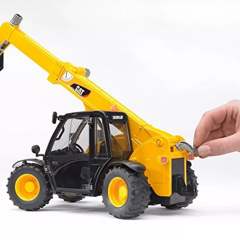 Bruder 02141 Caterpillar Telehandler plastikinis ūkio ir statybų žaislas