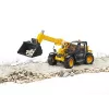 Bruder 02141 Caterpillar Telehandler plastikinis ūkio ir statybų žaislas