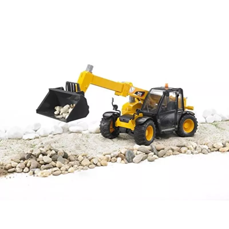 Bruder 02141 Caterpillar Telehandler plastikinis ūkio ir statybų žaislas