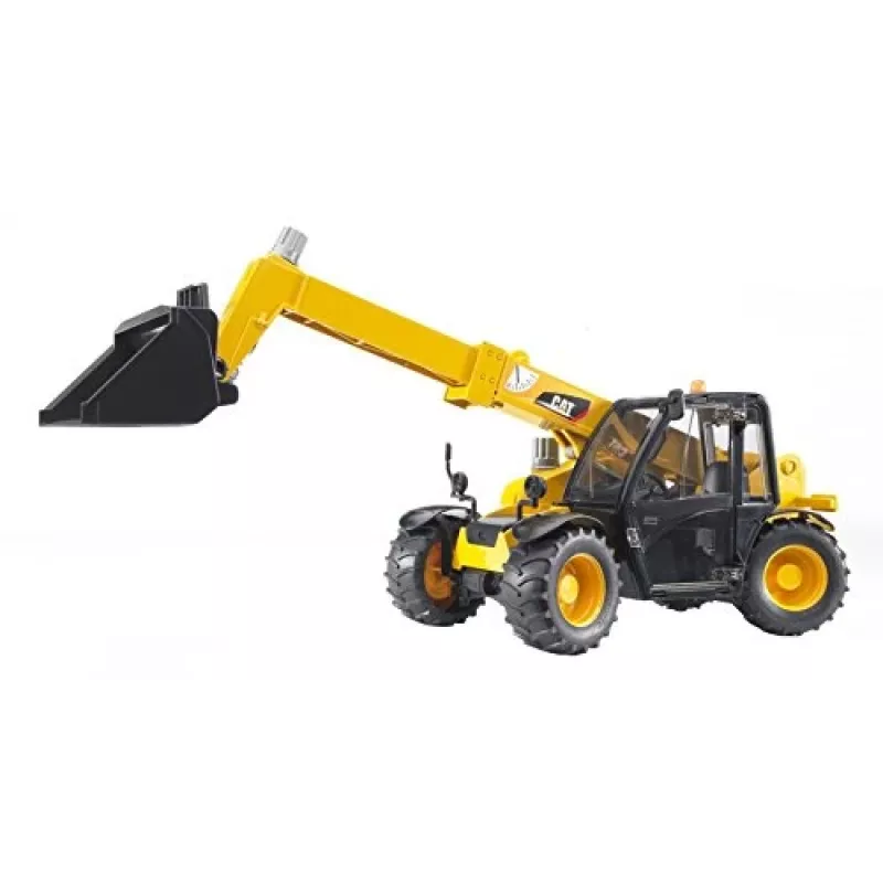 Bruder 02141 Caterpillar Telehandler plastikinis ūkio ir statybų žaislas