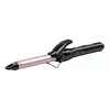 Garbanojimo žnyplės BABYLISS Pro 180 19mm – 19 mm cilindras, 150–180°C, 10 kaitinimo lygių, sukamas laidas, rožinė/juoda