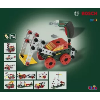 Klein Vhicules Multitech Avec Visseuse Ixolino (8497) – Įrankių rinkinys su atsuktuvu