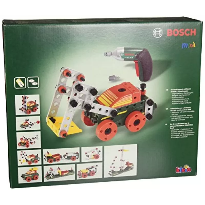 Klein Vhicules Multitech Avec Visseuse Ixolino (8497) – Įrankių rinkinys su atsuktuvu