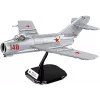 COBI Historical Collection Korėjos karas MiG-15 NATO kodas Fagot Sovietinis reaktyvinis lėktuvas