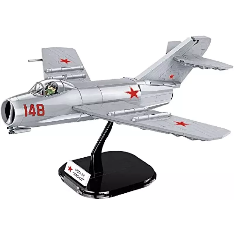 COBI Historical Collection Korėjos karas MiG-15 NATO kodas Fagot Sovietinis reaktyvinis lėktuvas