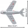 COBI Historical Collection Korėjos karas MiG-15 NATO kodas Fagot Sovietinis reaktyvinis lėktuvas