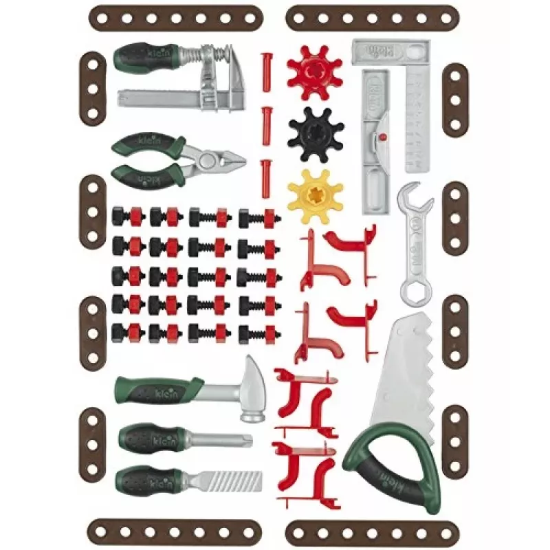 Klein Toys Bosch Werkbank (8320) – Vaidmenų žaidimų darbastalis vaikams