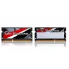 G.Skill RipjawsX GS-F3-1600C9D-8GRSL atminties rinkinys 8 GB (2 x 4 GB) DDR3L