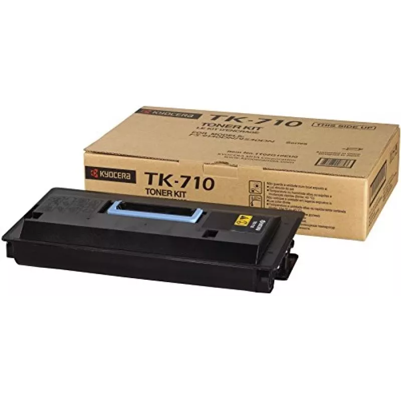 KYOCERA TK-710 originalus juodas tonerio kasetė