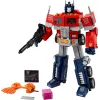 LEGO® 10302 Icons Optimus Prime, Transformers Robotų Modelio Rinkinys
