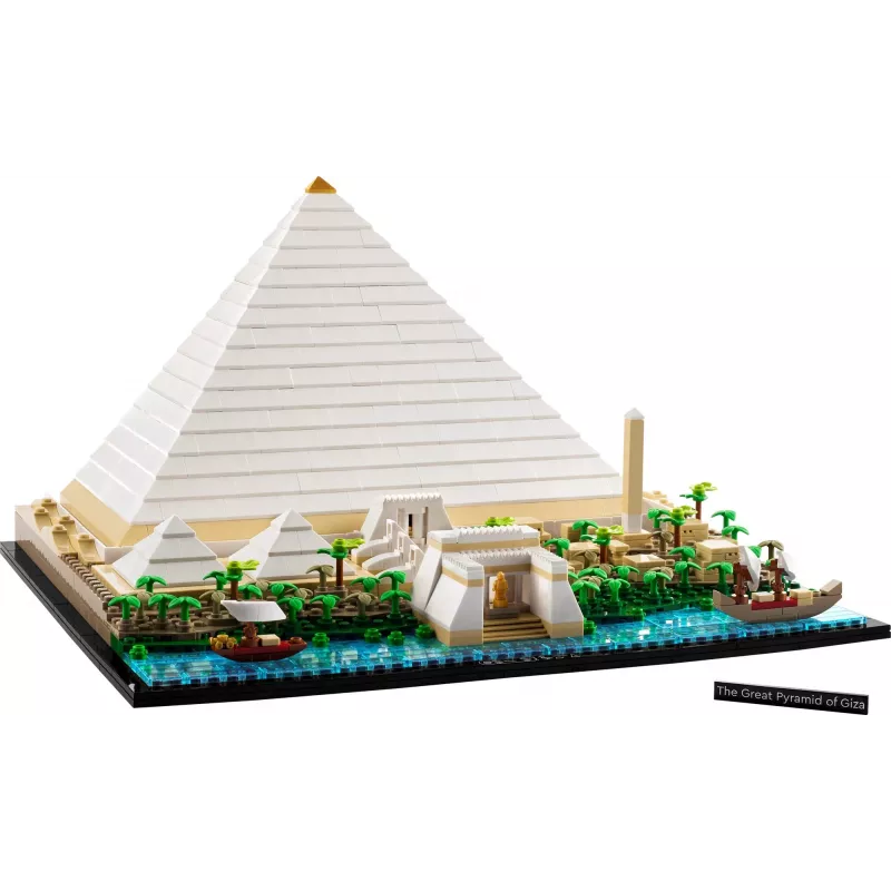 LEGO ARCHITECTURE 21058 DIDŽIOJI GIZOS PIRAMIDĖ