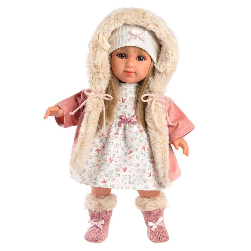 Kūdikio lėlė Llorens Elena (35 cm)