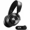 Ausinės Steelseries Arctis Nova Pro Wireless lankeliu žaidimams Bluetooth juodos
