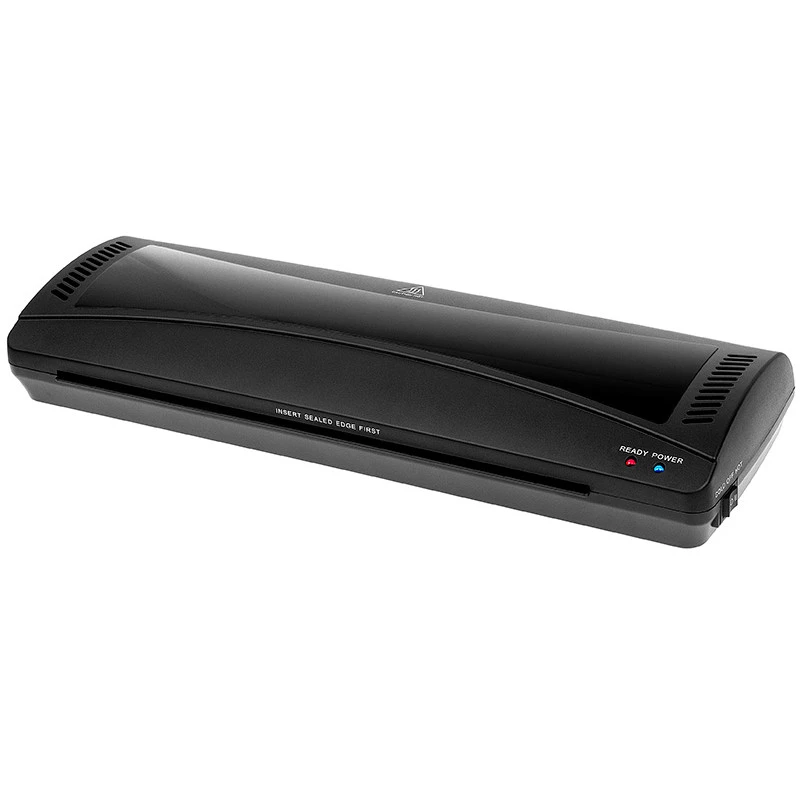 Šalto/karšto laminavimo aparatas TRACER TRL-A3 – A3 laminatorius, maks. plotis 33 cm, juodas