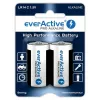 Šarminės baterijos everActive Pro LR14 C 1,5 V 8000 mAh — 2 vnt.