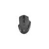 Belaidė optinė pelė DEFENDER Datum MB-345 RF, ambidekstrinė/dešinei rankai, 1600 DPI, 3 mygtukai, USB RF imtuvas, juoda