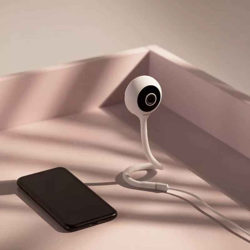 Lionelo Babyline Smart belaidis kūdikio monitorius su programėle